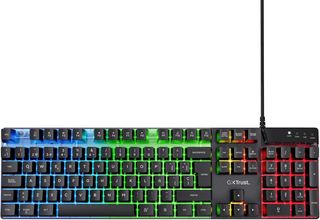 Trust Gaming GXT 835 Azor Teclado Retroiluminado,