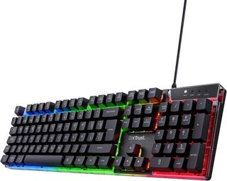 Trust Gaming GXT 835 Azor Teclado Retroiluminado,