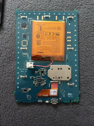 Kindle 8 gen carcasa blanco