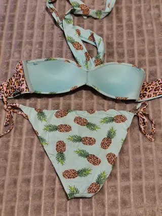 Bikini Calzedonia Piñas y Leopardo