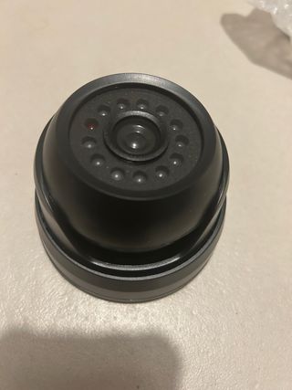 Cámara de vigilancia falsa