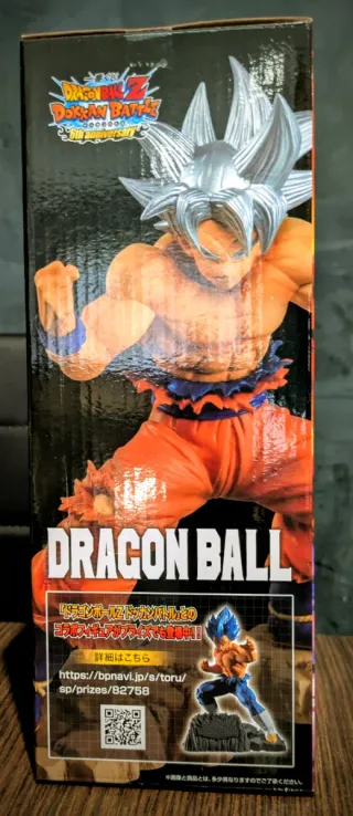 Figura Goku Ultra Instinto Ichiban Kuji
