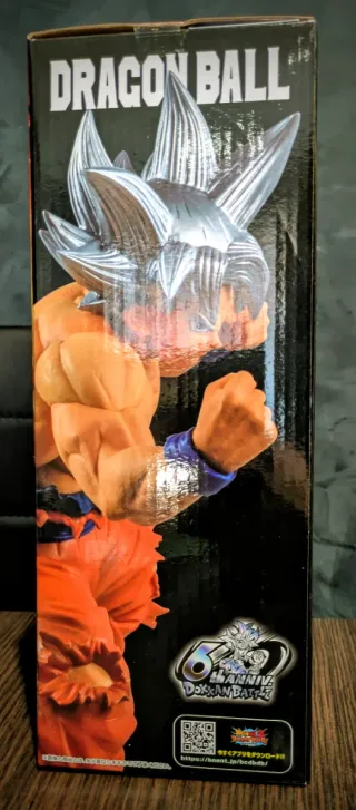 Figura Goku Ultra Instinto Ichiban Kuji