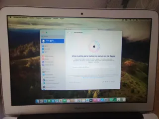 MacBook Air 13,3 Intel Core i7 8GB RAM