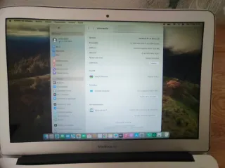 MacBook Air 13,3 Intel Core i7 8GB RAM