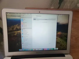 MacBook Air 13,3 Intel Core i7 8GB RAM