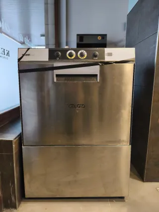 Lavavajillas hostelería acero inoxidable