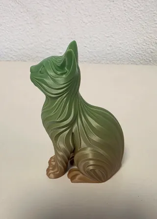 Gato Decorativo 3D
