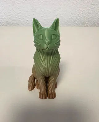 Gato Decorativo 3D