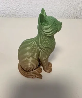 Gato Decorativo 3D