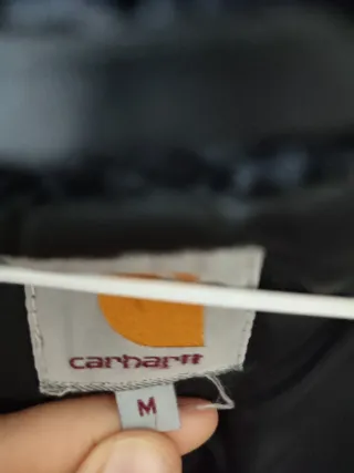 Abrigo Carhartt Negro Talla M