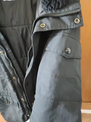 Abrigo Carhartt Negro Talla M