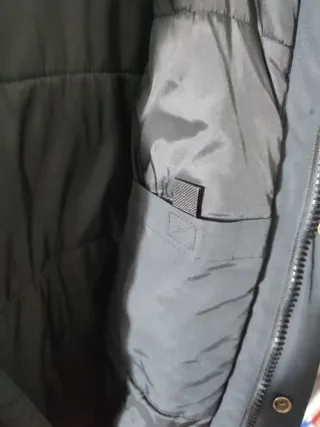 Abrigo Carhartt Negro Talla M