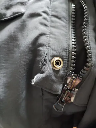 Abrigo Carhartt Negro Talla M