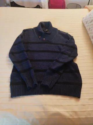 Jersey de rayas para hombre