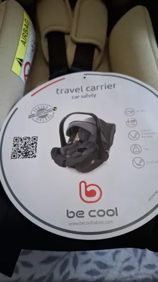 Silla de coche Be Cool