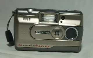 Waitec Caddy 238. Risoluzione: 2.0 Megapixel.