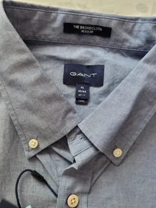 Camisa Gant original a estrenar.