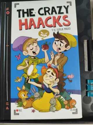 The Crazy Haacks y el espejo mágico (Serie The ...