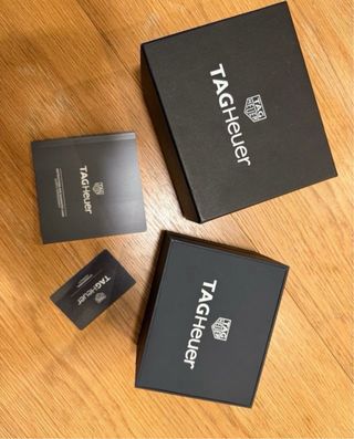 TAG Heuer Aquaracer Full Set