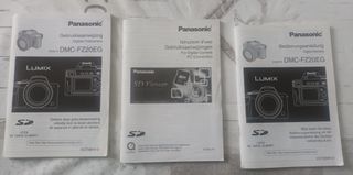 Cámara fotos Digital Panasonic Lumix DMC-FZ20