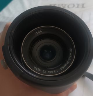 Cámara fotos Digital Panasonic Lumix DMC-FZ20