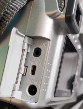 Cámara fotos Digital Panasonic Lumix DMC-FZ20