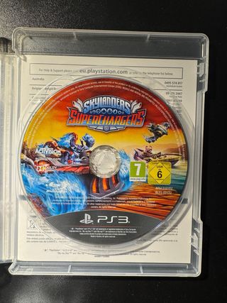 Skylanders Superchargers PS3 + Portal