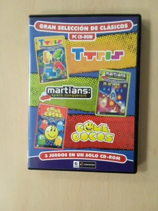 PC CD-ROM Mortadelo, Spiderman, Tetris .....  LEER