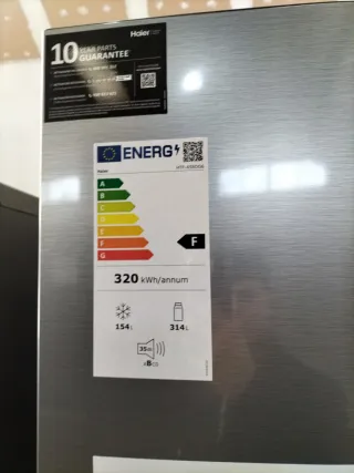 Frigorífico Haier Americano 402