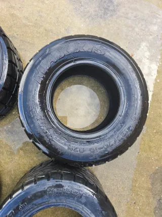 Cubiertas asfalto quad (4 unidades)