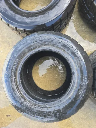 Cubiertas asfalto quad (4 unidades)