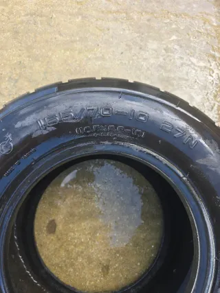 Cubiertas asfalto quad (4 unidades)