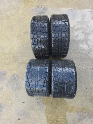 Cubiertas asfalto quad (4 unidades)