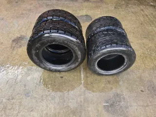 Cubiertas asfalto quad (4 unidades)