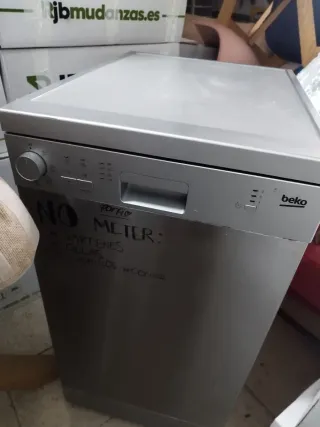 Lavavajillas/lavaplatos Beko