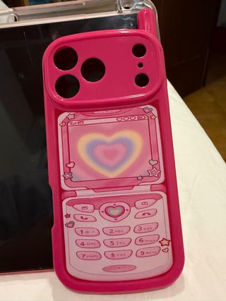 Funda iPhone 17 Pro Max Diseño Teléfono Vintage