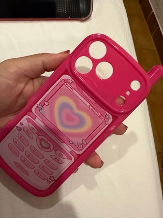 Funda iPhone 17 Pro Max Diseño Teléfono Vintage