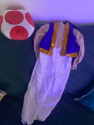 Disfraz infantil Toad Talla 7-8 años