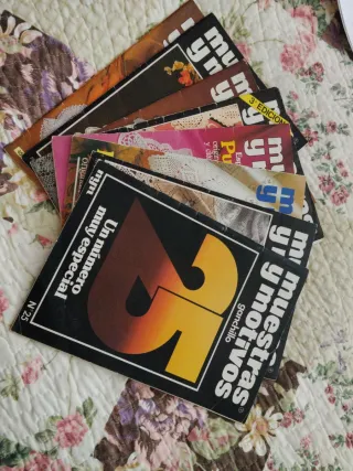 Revistas de ganchillo