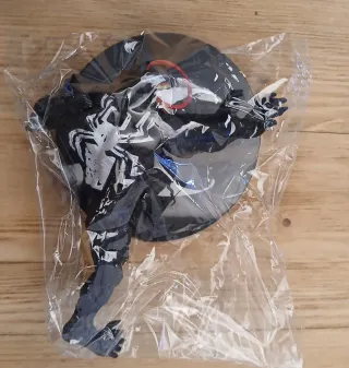 Action Figure Venom Marvel Battle Pose