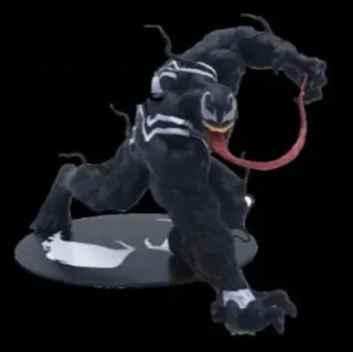 Action Figure Venom Marvel Battle Pose