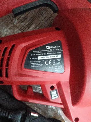 Einhell Aspirador Hojas GC-EL 3024 E