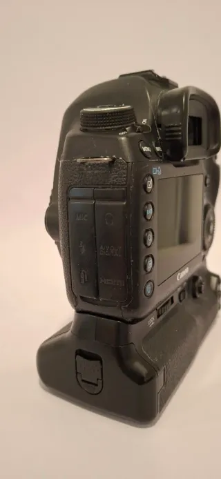 Canon EOS 5D Mark III Negra