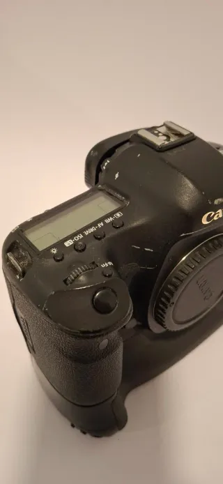 Canon EOS 5D Mark III Negra