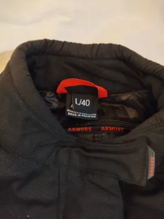 Conjunto de chaqueta y pantalón de moto ARMURE