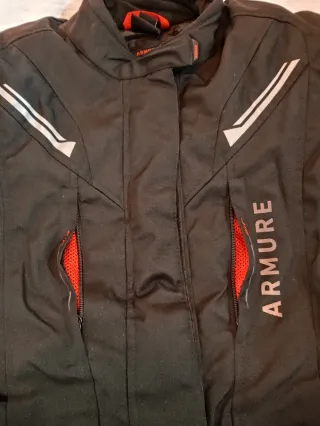 Conjunto de chaqueta y pantalón de moto ARMURE