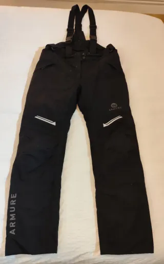 Conjunto de chaqueta y pantalón de moto ARMURE