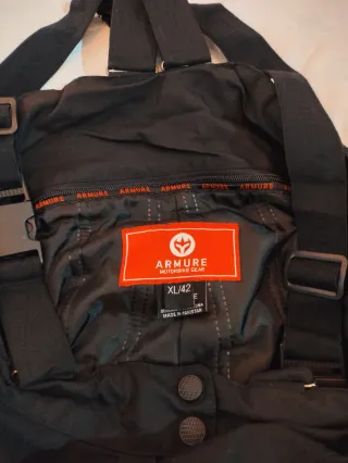 Conjunto de chaqueta y pantalón de moto ARMURE