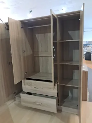 Armario 4 puertas con espejos